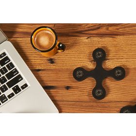 Dizajnérska sada magnetických stavebníc Clixo, Čierne
