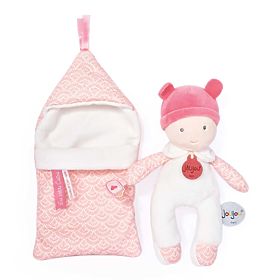 Doudou Jolijou Bábätko v navliekacej perinke 20 cm, Doudou Jolijou Paris