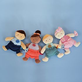 Doudou Jolijou Bábika 18 cm, Doudou Jolijou Paris