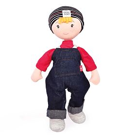 Doudou Jolijou Bábika Faustin 36 cm, Doudou Jolijou Paris