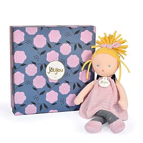 Doudou Jolijou Bábika Inés 30 cm, Doudou Jolijou Paris