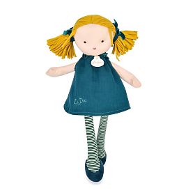 Doudou Jolijou Bábika Jade 30 cm