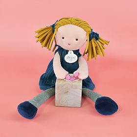 Doudou Jolijou Bábika Jade 30 cm