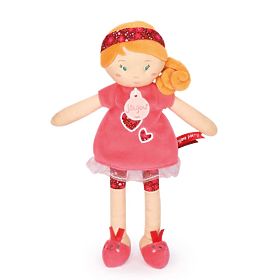 Doudou Jolijou Bábika LES PIPELLETTES 25 cm 1 ks, Doudou Jolijou Paris
