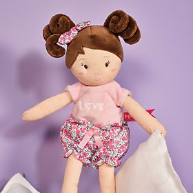 Doudou Jolijou Bábika LES PIPELLETTES 25 cm 1 ks