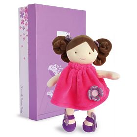 Doudou Jolijou Bábika Lollipop 28 cm, Doudou Jolijou Paris