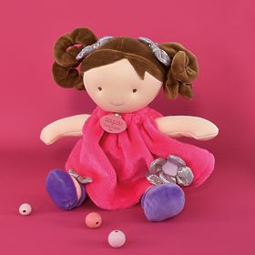 Doudou Jolijou Bábika Lollipop 28 cm, Doudou Jolijou Paris