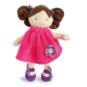 Doudou Jolijou Bábika Lollipop 28 cm, Doudou Jolijou Paris