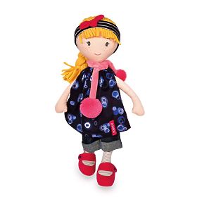 Doudou Jolijou Bábika Lulubelle 36 cm, Doudou Jolijou Paris