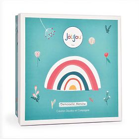 Doudou Jolijou Bábika Miss Mint 21 cm, Doudou Jolijou Paris