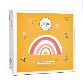 Doudou Jolijou Bábika Miss Vanilla 21 cm, Doudou Jolijou Paris