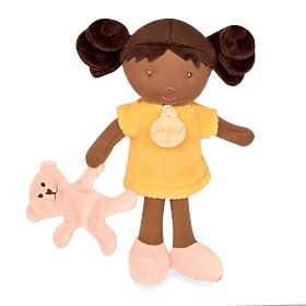 Doudou Jolijou Bábika Miss Vanilla 21 cm, Doudou Jolijou Paris