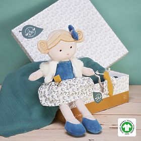 Doudou Jolijou Bábika Pollen a včielka 25 cm, Doudou Jolijou Paris