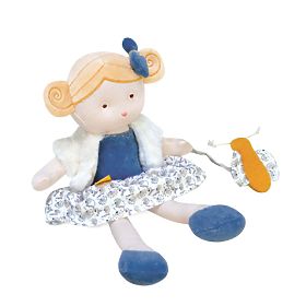 Doudou Jolijou Bábika Pollen a včielka 25 cm, Doudou Jolijou Paris