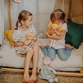 Doudou Jolijou Bábika Suzette 36 cm, Doudou Jolijou Paris