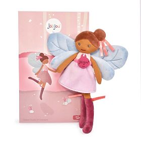 Doudou Jolijou Bábika Tara 25cm, Doudou Jolijou Paris