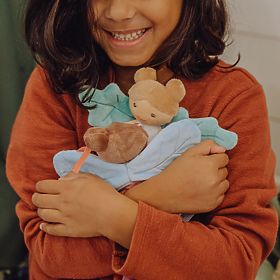 Doudou Jolijou Bábika Tara 25cm, Doudou Jolijou Paris