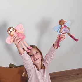 Doudou Jolijou Bábika Tara 25cm, Doudou Jolijou Paris