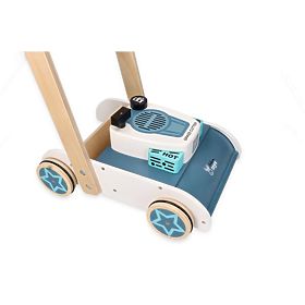 Drevená kosačka so zvukom Adam Toys, AdamToys