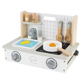Drevená mini kuchynka, EcoToys