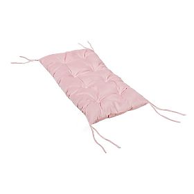 Drevená montessori hojdačka s ružovým vankúšom - 100 cm, Ourbaby®