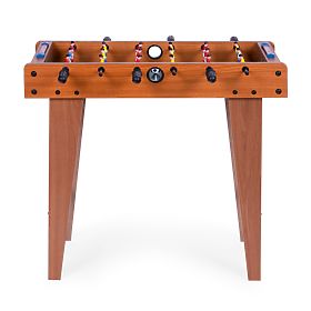 Drevený stolný futbal 69x35,5 cm hra stolný futbal ECOTOYS
