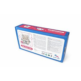 2Kids Toys Detská textilná hojdačka 100% bavlna béžová