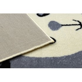 Detský koberec Ovečka - krémovo-šedý
