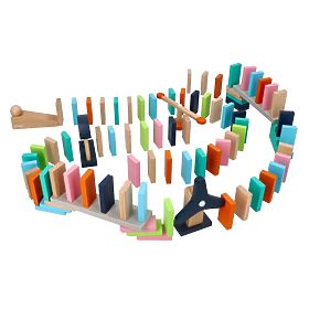 Farebné Domino Adam Toys, AdamToys