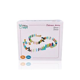 Farebné Domino Adam Toys, AdamToys