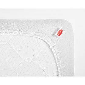 Froté prestieradlo 200x120 cm - biele