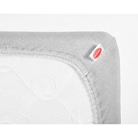 Froté prestieradlo 200x180 cm - šedé