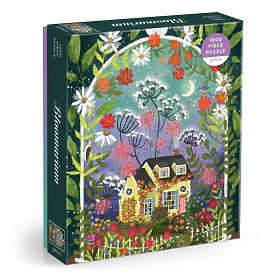 Galison Puzzle Kvitnúca záhrada Joy Laforme 1000 dielikov, Galison