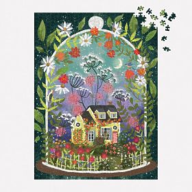 Galison Puzzle Kvitnúca záhrada Joy Laforme 1000 dielikov