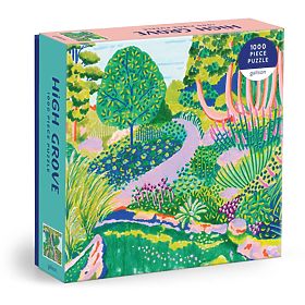 Galison Puzzle Lesík 1000 dielikov, Galison