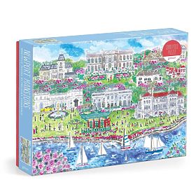 Galison Puzzle Michael Storrings Panské sídla v Newportu 1000 dielikov, Galison