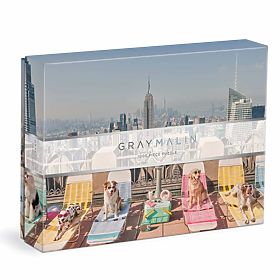 Galison Puzzle Psy v New Yorku Gray Malin 1000 dielikov, Galison
