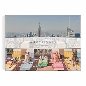 Galison Puzzle Psy v New Yorku Gray Malin 1000 dielikov