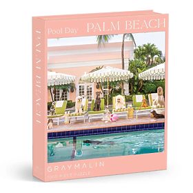 Galison Puzzle Psy v Palm Beach Gray Malin 1000 dielikov, Galison