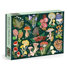 Galison Puzzle Svet húb 1000 dielikov, Galison