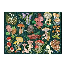 Galison Puzzle Svet húb 1000 dielikov, Galison