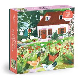 Galison Puzzle Vidiecka idyla 1000 dielikov, Galison