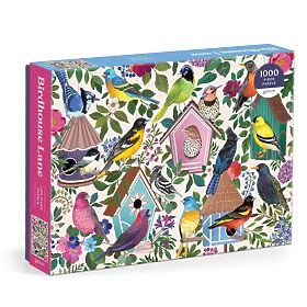 Galison Puzzle Vtáčí svet 1000 dielikov, Galison
