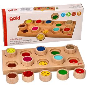 Goki dotykové valce, Goki