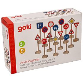 GOKI - drevené vzdelávacie značky, Goki