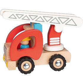 Goki hasičské auto s rebríkom, Goki
