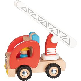 Goki hasičské auto s rebríkom, Goki