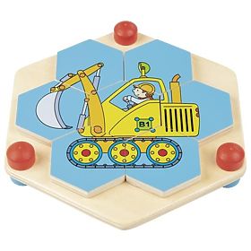 Goki hexagonálne puzzle vozidlá, Goki