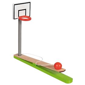Goki hra na prstový basketbal, Goki