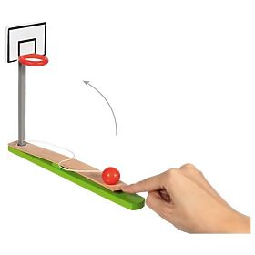 Goki hra na prstový basketbal, Goki